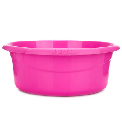 

Jingdong supermarket] camellia CHAHUA plastic wash basin pot 30CM fashion universal pot 03361K