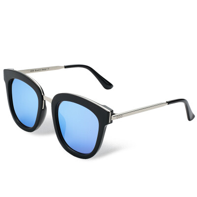 

Blue (Bluekiki) polarized sunglasses female sunglasses color film fashion polarized driving mirror 7015 black box white mercury