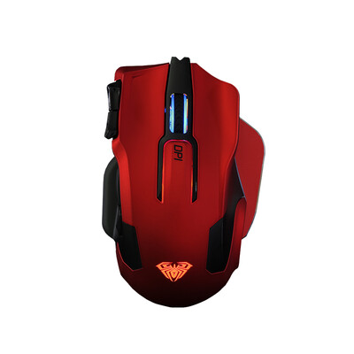 

Tarantula (AULA) dream magic professional game mouse power glow mouse white version