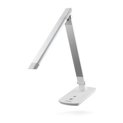 

Panasonic Panasonic desk lamp Promise modulation&color work reading desk lamp wake up series HHLT0615 silver