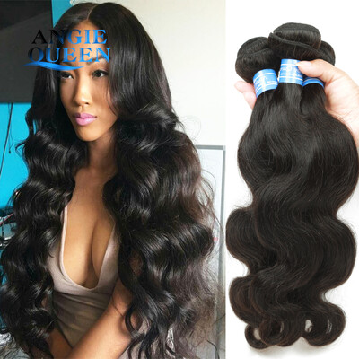 

Энджи Продукты для волос Дешевые Малайзия Virgin Body Body Wave 4pcs Lot Малайзийская волна тела Karida Wet and Wavy Human Hair Weave Online