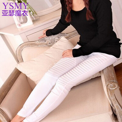 

Arthur Elf women Корейская версия дикой ткани была тонкой эластичной Slim casual брюки SH3259 белый L код