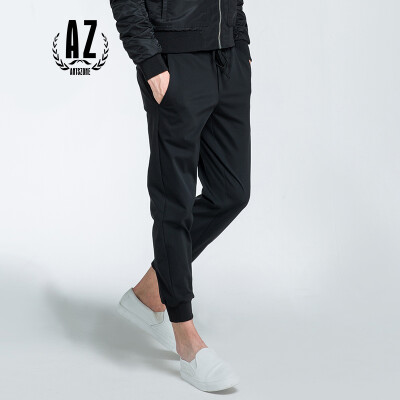 

Ants (ANTSZONE) Legs Pants Male Feet Pants AZGCK201 Black