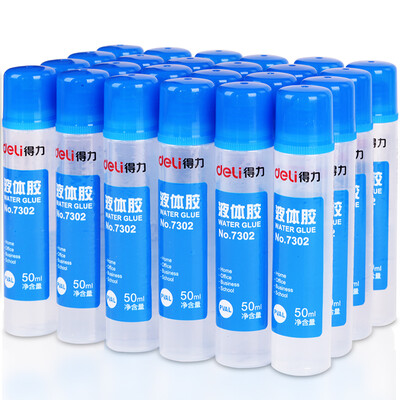 

Effective deli 7302 high viscosity 50ml liquid glue glue 24 box