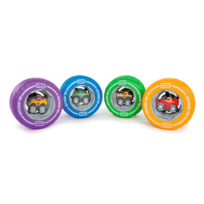 

Little Tikes (Little Tikes) дошкольное образование детские игрушки специальные сумасшедшие подпрыгивание колеса (IndyCar) 641 459 из США