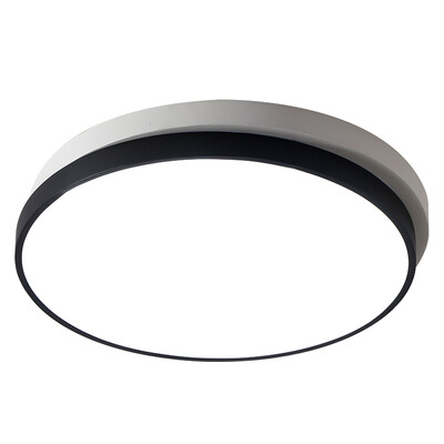 

【Jingdong Supermarket】 Jinyu LED Ceiling Lamp Round Bedroom Lamps Restaurant Study Room Lighting Melody Circle Series 58CM Round Tri-color Temperature 36W
