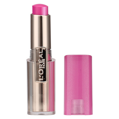 

Oreal (LOREAL) Silky CC 720 Черри Пинк свет помады 3g (Oreal макияж Глазурь губной помады блеск для губ)