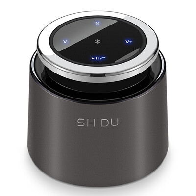 

Десять градусов (ShiDu) SD-T2 Bluetooth-динамик Цинковый сплав беспроводной громкой связи Bluetooth аудио-малый громкоговоритель Сабвуфер портативная карта Мини-малый звук небольшой стальной пушки цвет