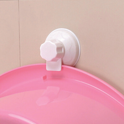 

[Jingdong Supermarket] Shuangqing home bearing 5kg strong suction cup washbasin 2 loaded SQ-1981