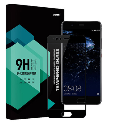 

Yomo Huawei P10 плюс сталь мобильный телефон фильм фильм фильм защитная пленка p10plus стали взрывозащищенные стекла пленку, покрывающую полный экран черный полный охват