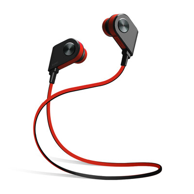 

Cool me (KUWO) K1 беспроводной bluetooth спортивная гарнитура магнитная сила удара большая диафрагма действительно бас очарование красный