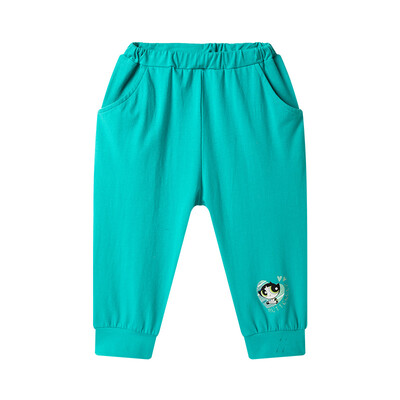 

DICI (DICI) Flying Girls Girls Girls Cotton Pants Big Children Spring Summer Vacation Casual Pants Shorts Pants 6C012B0 Grass Green 150