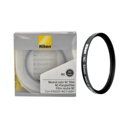 

Nikon 52mm NC Nikon original UV lens protection lens 18-55 35 / 1.8G 50 / 1.8D lens filter