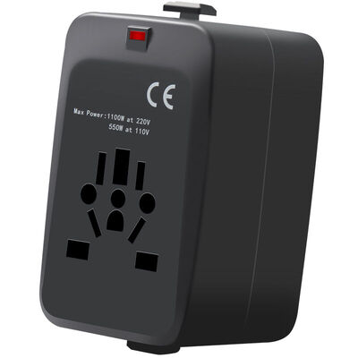 

Sterman Etman single USB to go abroad conversion plugs Universal power plug socket converter Japan the United States British standard European standard German standard