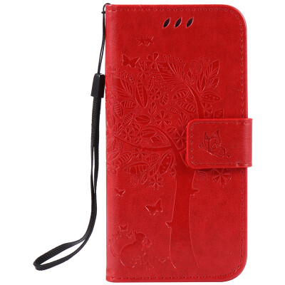 

Red Tree Design Кожа PU откидной крышки Кошелек Карты Держатель чехол для IPHONE 7