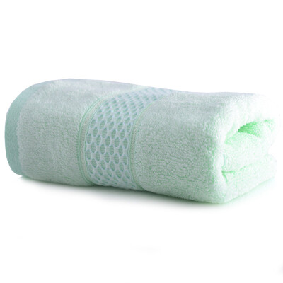 

Matt LOFTEX export European antibacterial towel antibacterial pure cotton color off file comfortable soft thickened tea facial mask green 32 74cm 110g