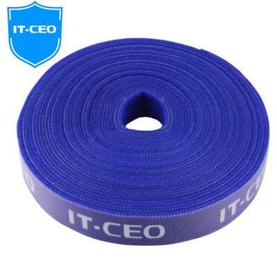 

IT-CEO V727-10 освобождает резюмировать волшебный шнур связать галстук кабеля с кабельной линией с кабельной линией компьтер-книжки завертывая пряжкой кнопки пряжкой с длинними 10m синь