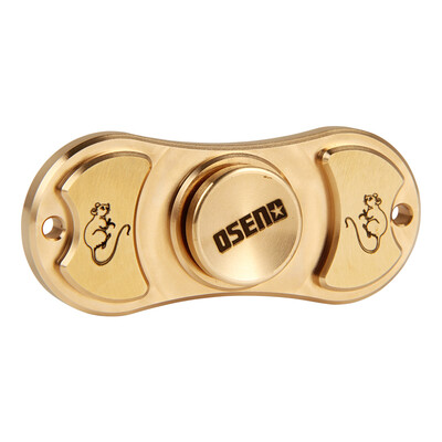 

OSEDO Fingertip gyroscope fingertips spiral hand gyro finger spiral high speed precision brass