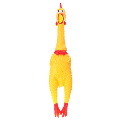 

Friends pet friends blame the chicken screaming chicken pet decompression sound toys desperate fighting chicken trumpet two loaded yellow
