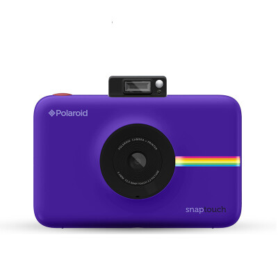 

Polaroid Snap Touch Camera Purple 13 million 1080P 35 inch touch screen preview print phone Bluetooth editable