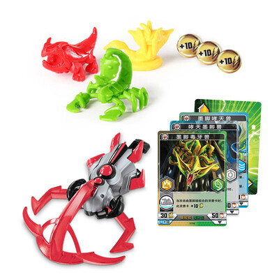 

утверждают BEASTMASTER гегемонии игрушка детских игрушек - Starter Kit DPC15 черного пламя войны боевой клешню