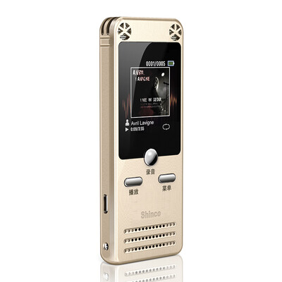 

Shinco RV-12 16G Interview HIFI Lossless Recording Pen Professional HD Remote Noise Reduction