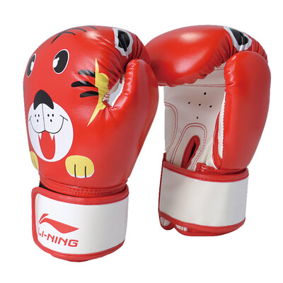 

Li Ning LI-NING children's boxing gloves boxing Sanda Thai boxing gloves taekwondo martial arts fighting gloves sandbags gloves