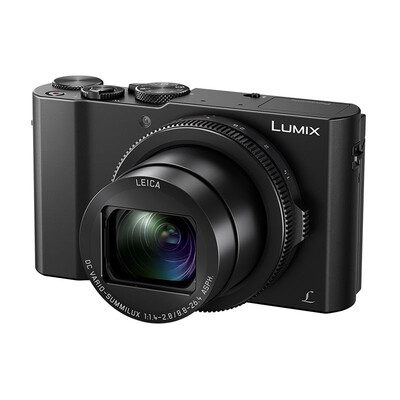 

Panasonic Panasonic LX10 black card digital camera 2010 million pixels equivalent 24-72mm F14-28 large aperture Leica lens five-axis anti-shake WIFI
