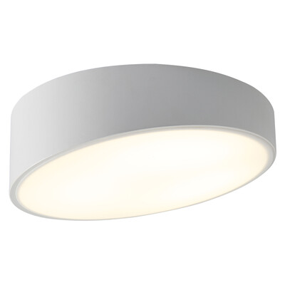 

Fantasy Creative Bedroom Lights Ceiling Lamps Lifestyle Lighting White Semi-Cylinders 40CM Diameter Dimming Color 24W