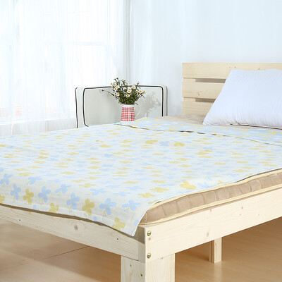 

Cotton era PurCotton high quality cotton 3 layer jacquard gauze was 140x200cm yellow butterfly 1 piece