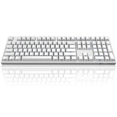 

AKKO Ducky Zero 3108 PBT side engraved mechanical keyboard 108 key cherry cherry axis white tea shaft full key programming