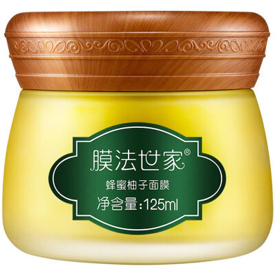 

Membrane family of honey grapefruit mask 125ml nourishing water Xuehua bright
