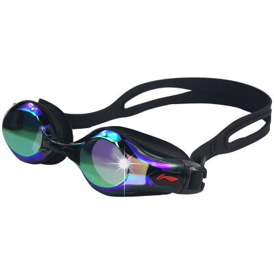

Li Ning (LI-NING) myopic goggles coated swimming goggles men and women goggles 669 plating black 150 degrees