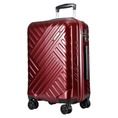 

Antler PC Traction Box 24-дюймовый кроссовер Luggageman Мужские и женские коробочки для багажа Сумка для доставки A835 Red