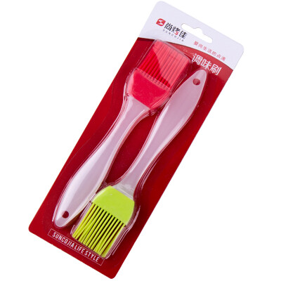 

Still baking good silicone oil brush chop brush high temperature barbecue oil brush two loaded