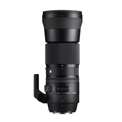 

SIGMA 150-600mm F5-63 DG OS HSM Contemporary With 14 times the distance mirror TC-1401 Canon bayonet suit