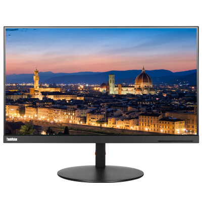 

ThinkVision T24h 238 inch narrow border QHD2K HD full-featured USB Type-C lifting&rotating computer monitor DPHDMI interface