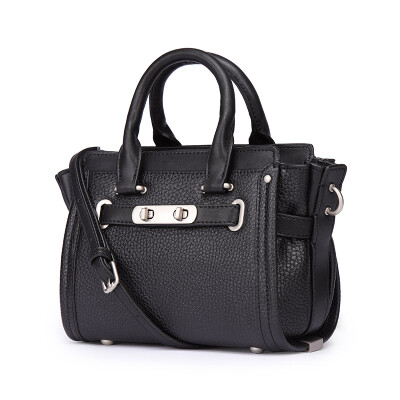 

MEIDU wings bag handbags new leather handbag female fashion shoulder Messenger bag small bag small paragraph MWB161122 gray