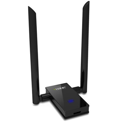 

EDUP EP-AC1606 1200M двухдиапазонный Gigabit USB беспроводной карты ноутбук настольный Wi-Fi приемник смарт-2.4G-5G двухдиапазонный