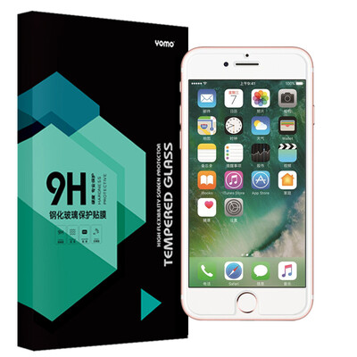 

[2] означает Yomo iPhone7 / 6 / 6с стал защитной пленкой пленки пленка Apple, телефон 7/6 / 6с телефона царапин мембраны проникающего высоким неполноэкранным