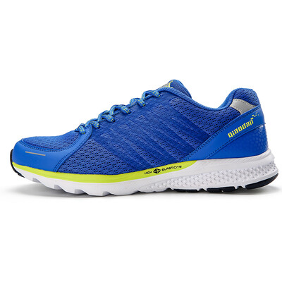 

Jordan QIAODAN man lightweight running shoes XM4560237 blue bright green 43