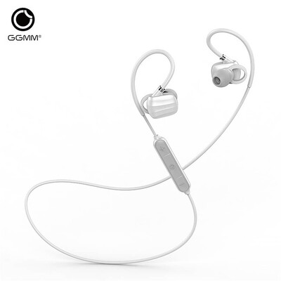 

GGMM W710 Wireless Спортивные наушники Bluetooth 4.1 Музыка Наушники с микрофоном с шумоподавлением Hands Voice Control бесплатно гарнитуры