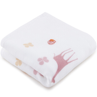 

[Jingdong Supermarket] Sanli cotton cartoon printing children's towel 28 × 50cm A gauze cloth B face terry wash face mask mixed color 3