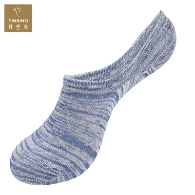 

Jingdong supermarket] filament bird (TINSINO) colorful retro invisible socks single loaded, B-SS-010