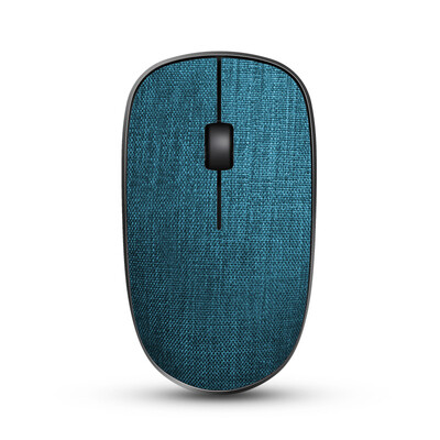 

Peno Rapoo 3500Pro Wireless Mouse Cloth Mouse Office Mouse Notebook Mouse Blue