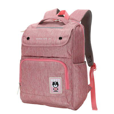 

Caran sheep (Carany) shoulder bag men's casual bag travel backpack male and female college high school student bag CX5855 coral red