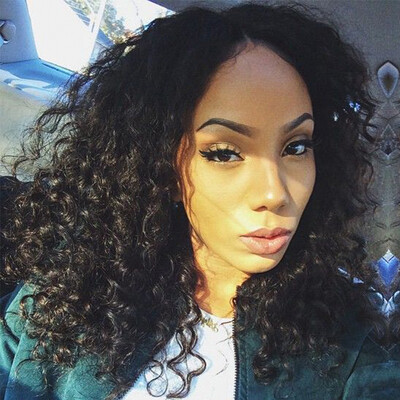

Brazilian Curly Virgin Hair With Closure Brazilian Afro Kinky Curly Hair With Closure Free Part Human Hair With Closure