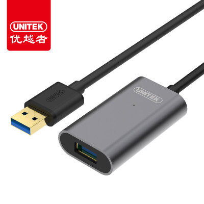 

Улучшенный человек (UNITEK) Y-272BK USB 2.0 мужчина к женскому компьютеру 10 м удлинитель усиления кабель сигнала расширения алюминия принтер сканер карта беспроводной линии