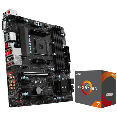 

Материнская плата MSI X370 GAMING PRO CARBON (AMD X370 / Socket AM4)