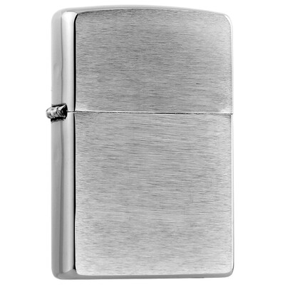 

Zippo более легкий песок матовый хром 200 керосин ветрозащитный свет